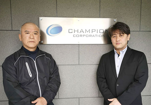 株式会社CHAMPION CORPORATION